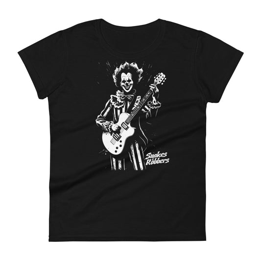 Rock Star Clown Women's Fashion Fit T-shirt