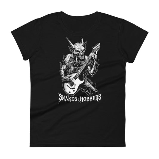 Rock Star Devil Women's Fashion Fit T-shirt