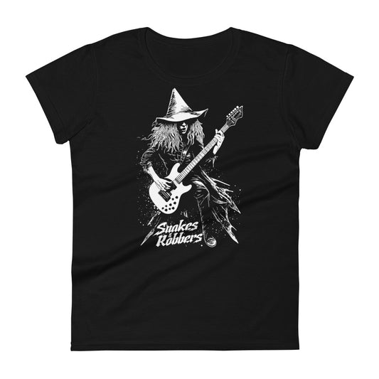 Rock Star Witch Women's Fashion Fit T-shirt