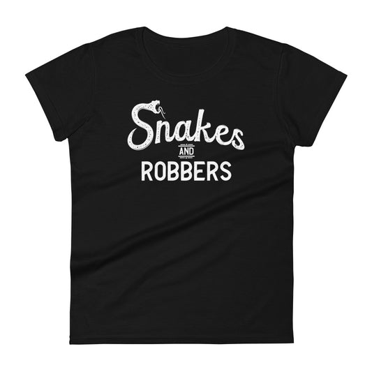 Snakes & Robbers Women's Fashion Fit T-shirt