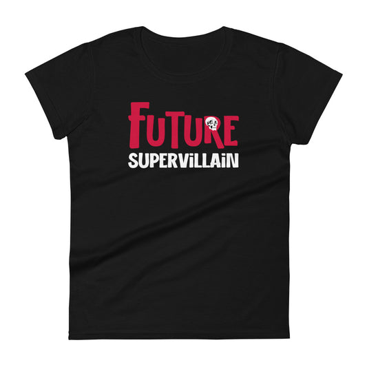 Future Villain Women's Fashion Fit T-shirt