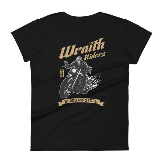 Wraith Riders Women's Fashion Fit T-shirt