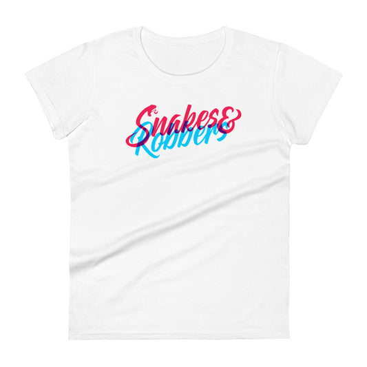 Snakes & Robbers Women's Fashion Fit T-Shirt