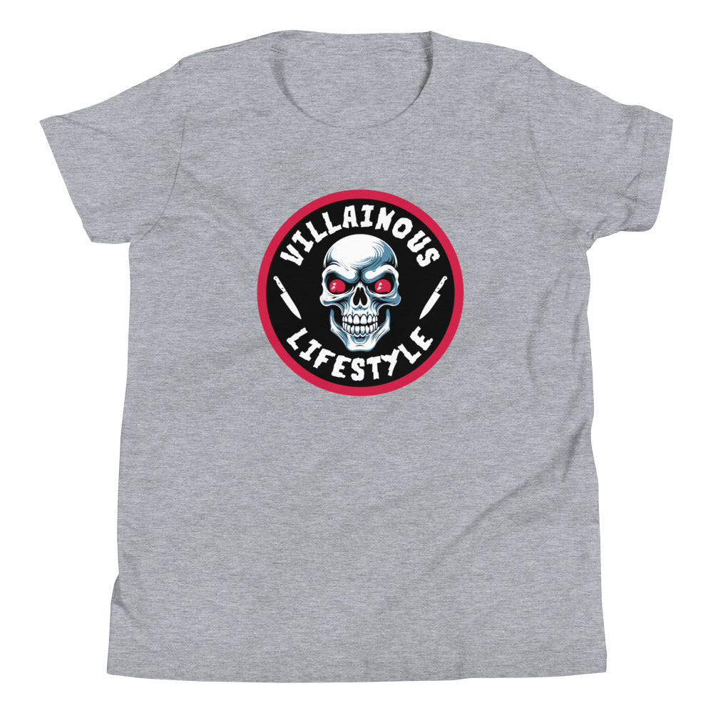 Villainous Lifestyle Youth Short Sleeve T-Shirt