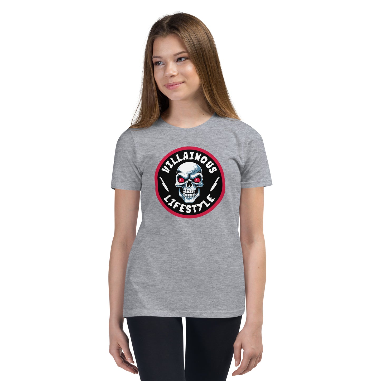 Villainous Lifestyle Youth Short Sleeve T-Shirt