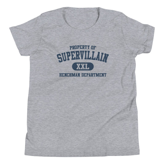 Property of Supervillain Youth Short Sleeve T-Shirt