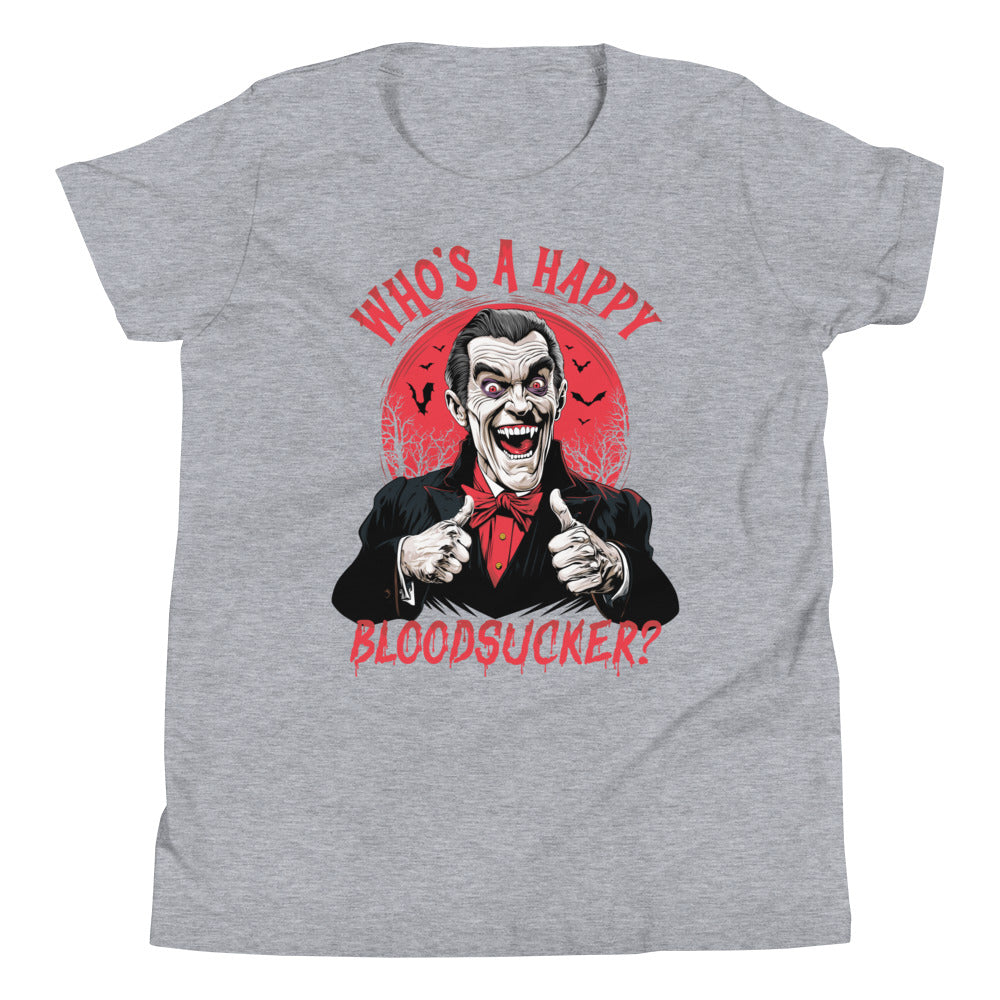 Who's a Happy Bloodsucker? Youth Short Sleeve T-Shirt