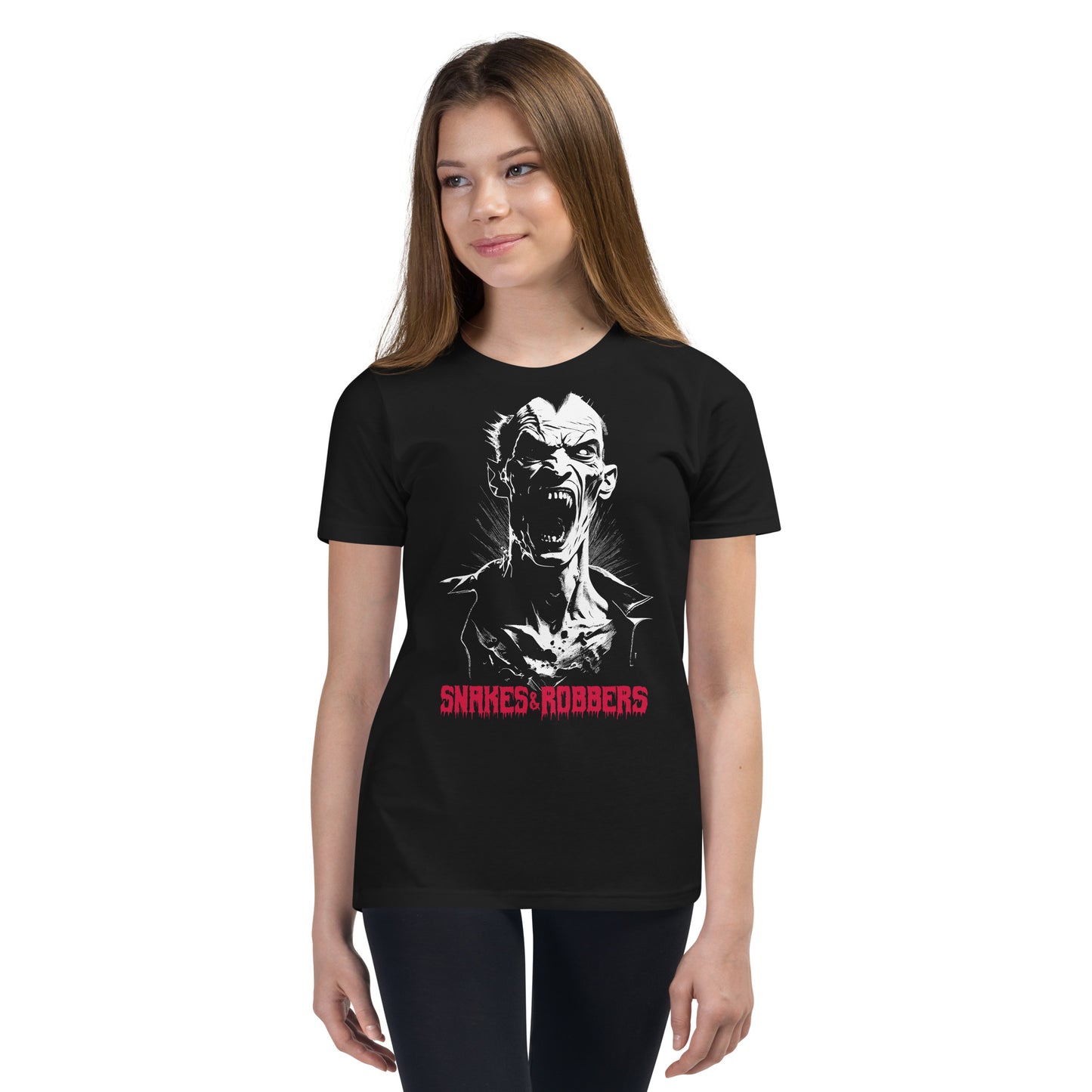 Classics Dracula Youth Short Sleeve T-Shirt