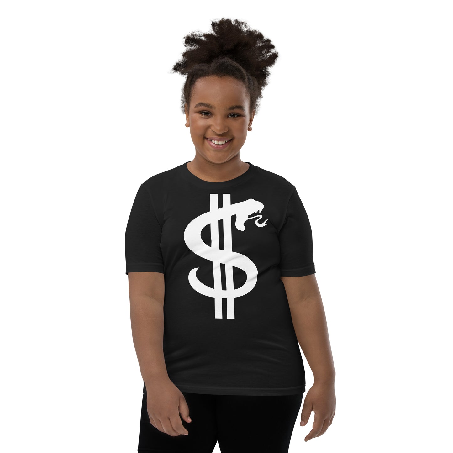 Snakes and Robbers dollar Youth Short Sleeve T-Shirt