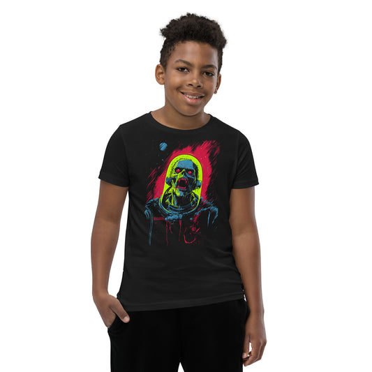 Classics Zombie Spaceman Youth Short Sleeve T-Shirt