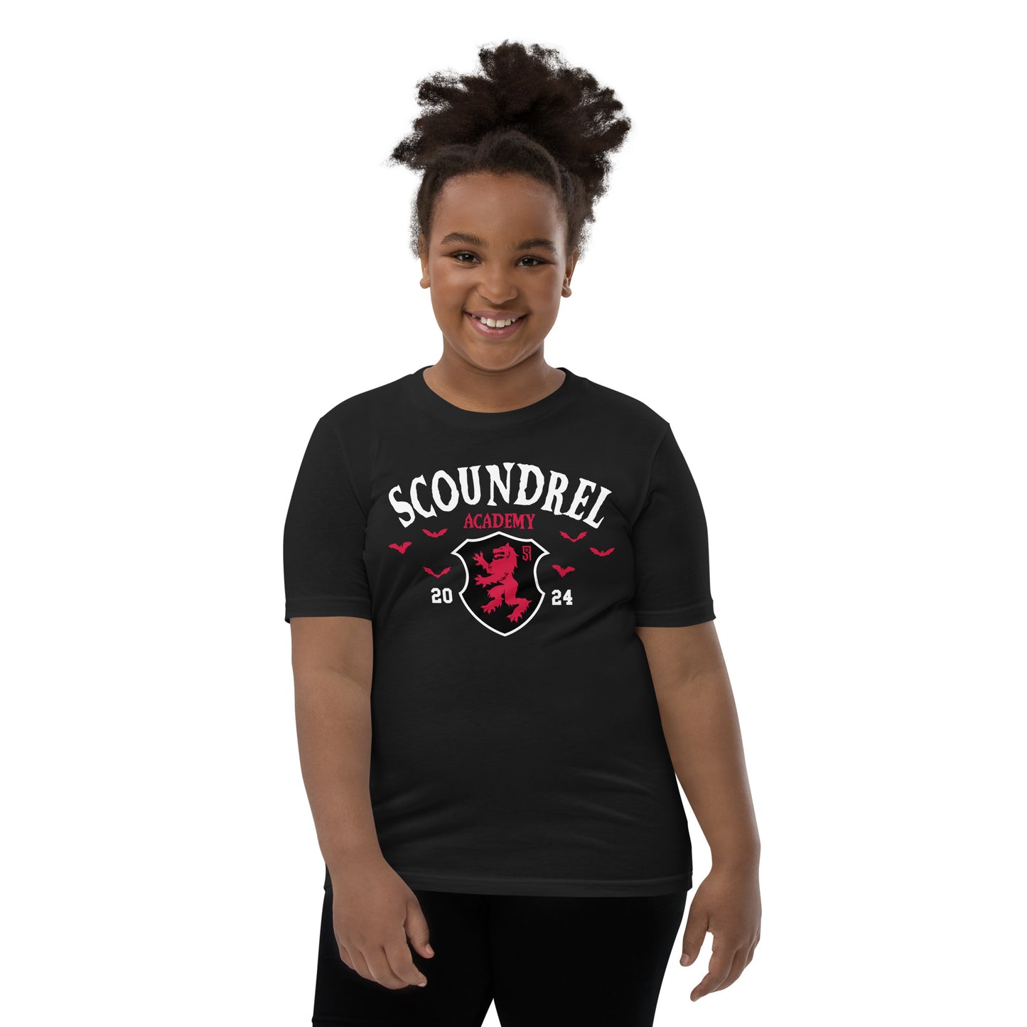 Scoundrel Academy Youth Short Sleeve T-Shirt