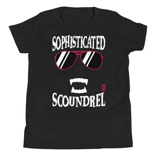 Sophisticated Scoundrel Youth Short Sleeve T-Shirt