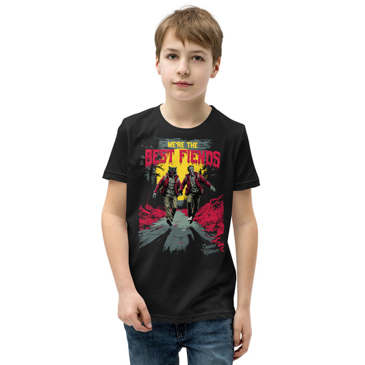 We're the Best Fiends Youth Short Sleeve T-Shirt