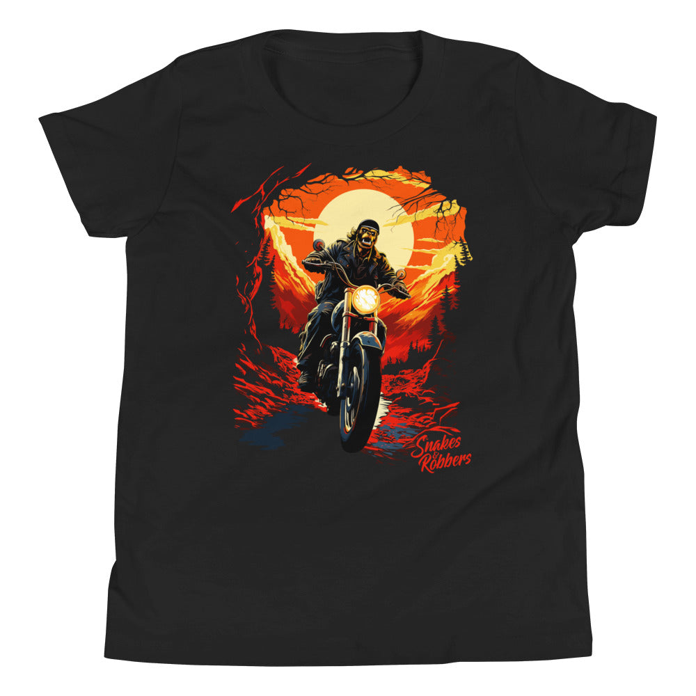 Asphalt Alpha Youth Short Sleeve T-Shirt