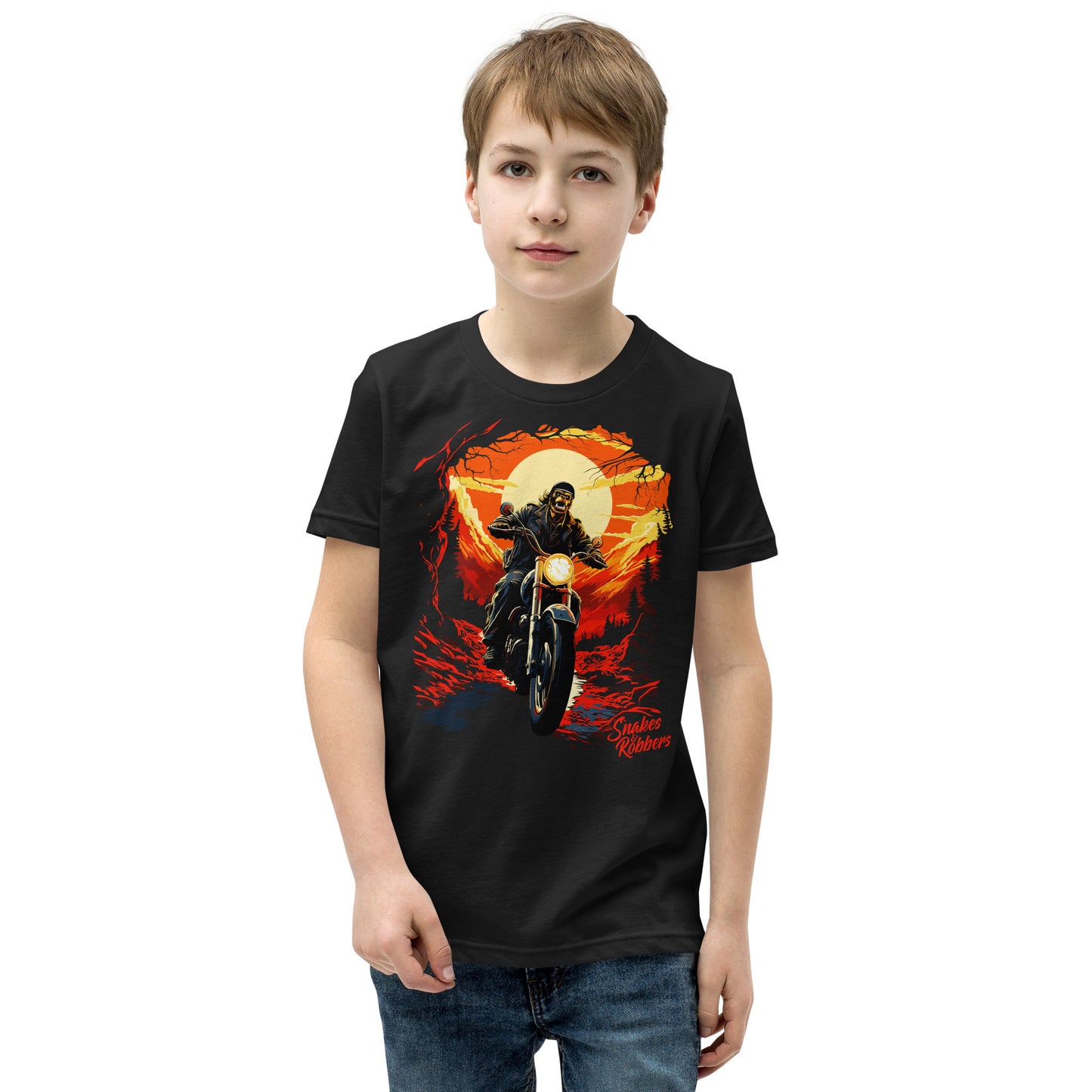 Asphalt Alpha Youth Short Sleeve T-Shirt