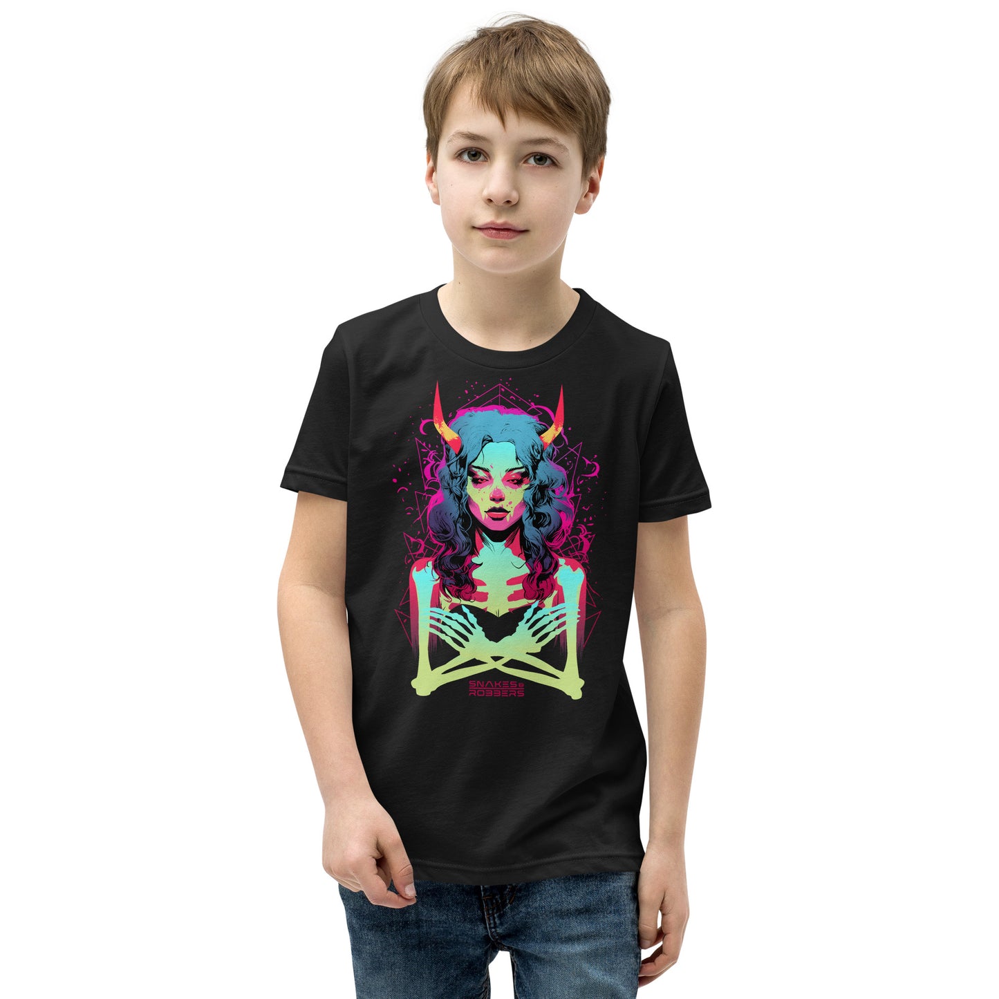 The Warning Youth Short Sleeve T-Shirt