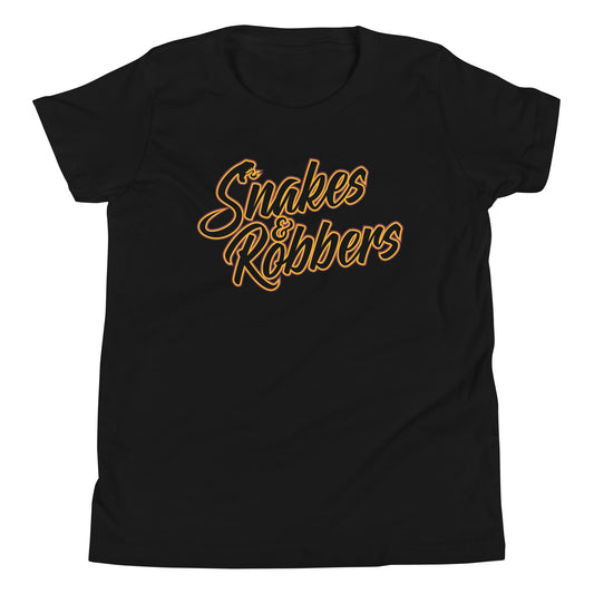 Snakes & Robbers Youth Short Sleeve T-Shirt