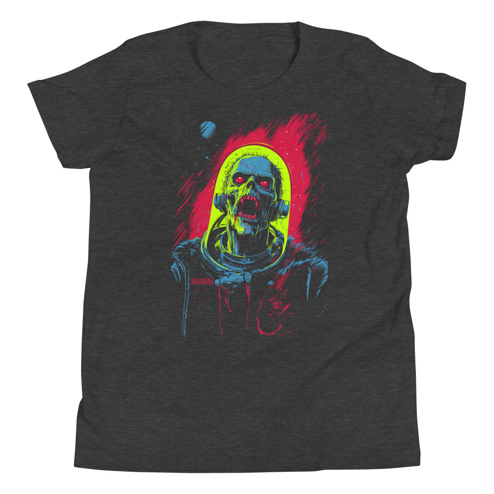 Classics Zombie Spaceman Youth Short Sleeve T-Shirt