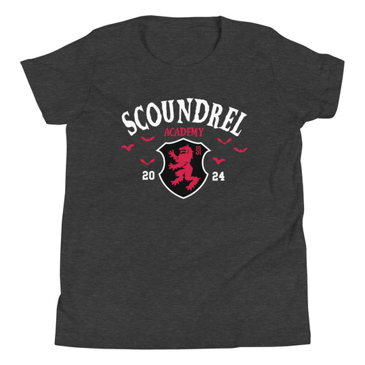 Scoundrel Academy Youth Short Sleeve T-Shirt