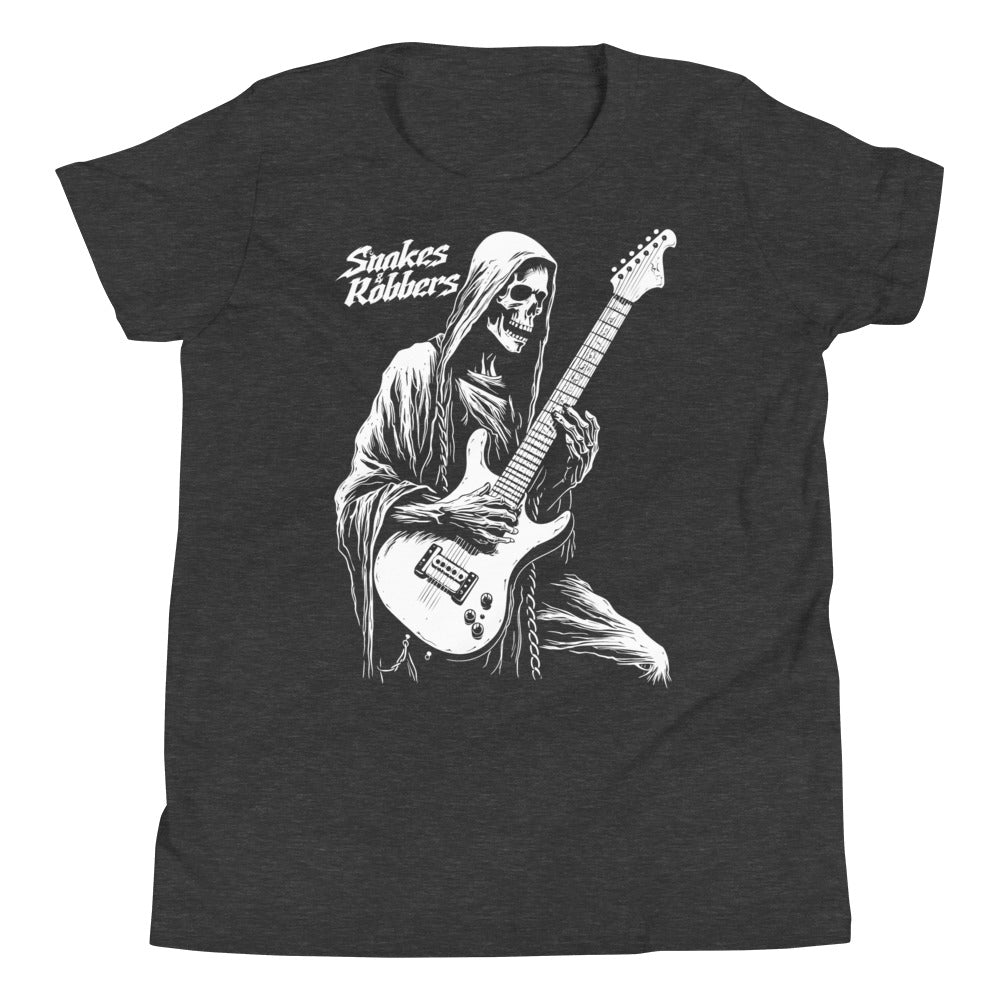 Rock Star Grim Reaper Youth Short Sleeve T-Shirt
