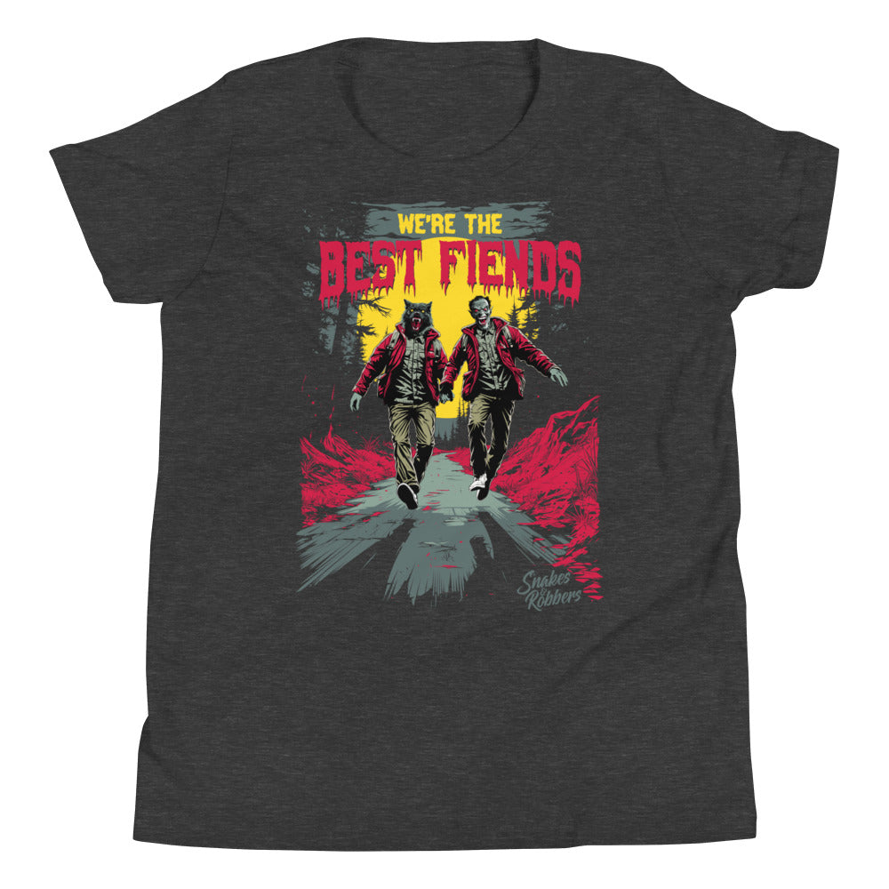 We're the Best Fiends Youth Short Sleeve T-Shirt