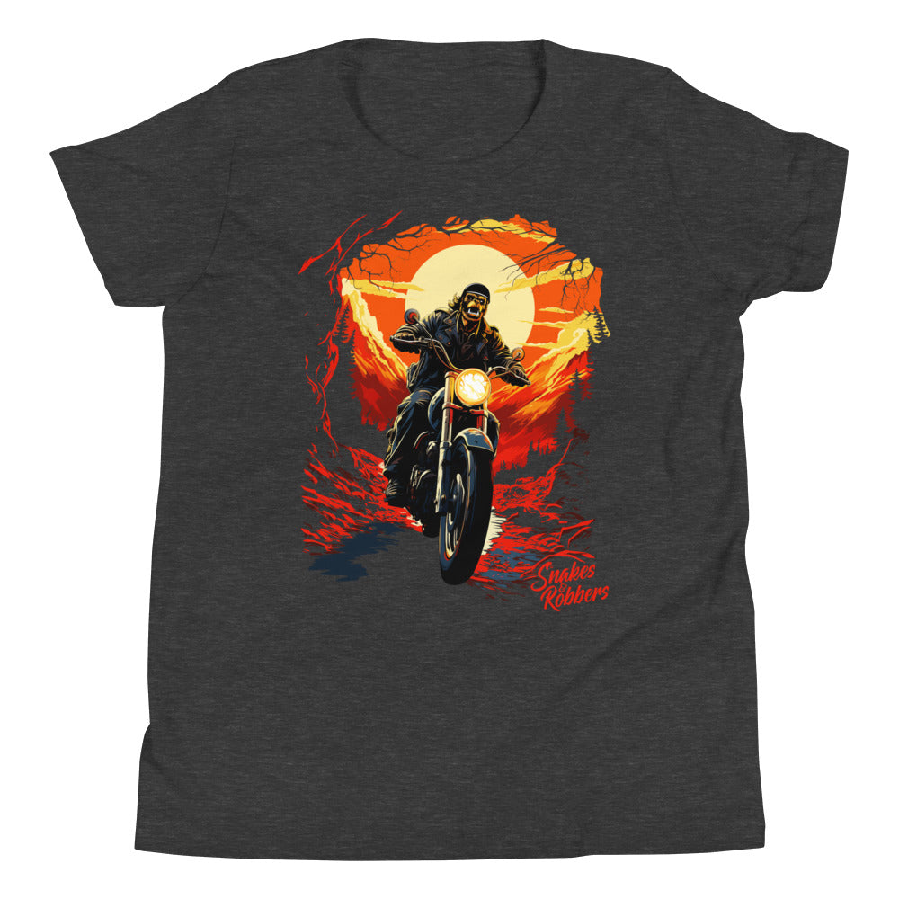 Asphalt Alpha Youth Short Sleeve T-Shirt