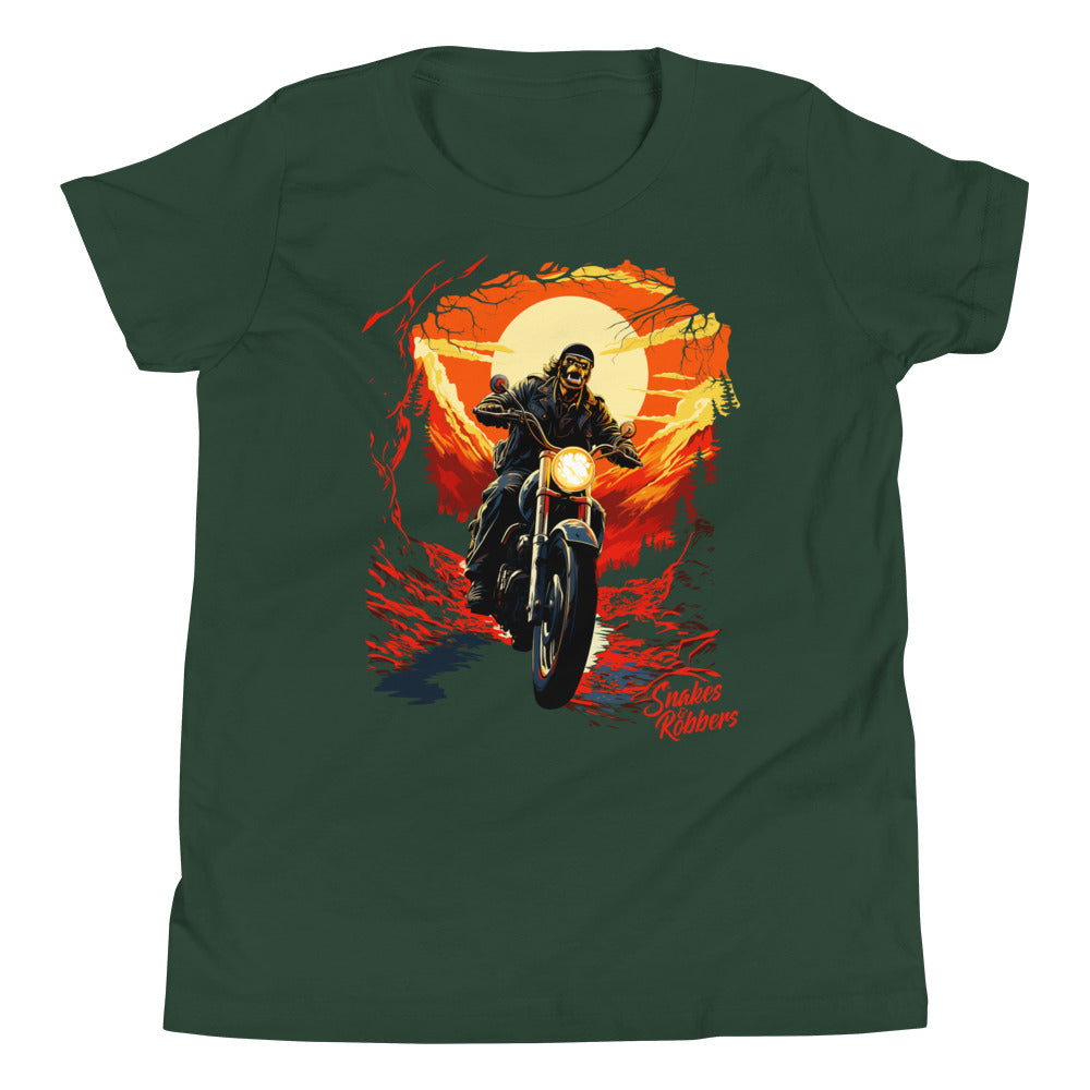 Asphalt Alpha Youth Short Sleeve T-Shirt