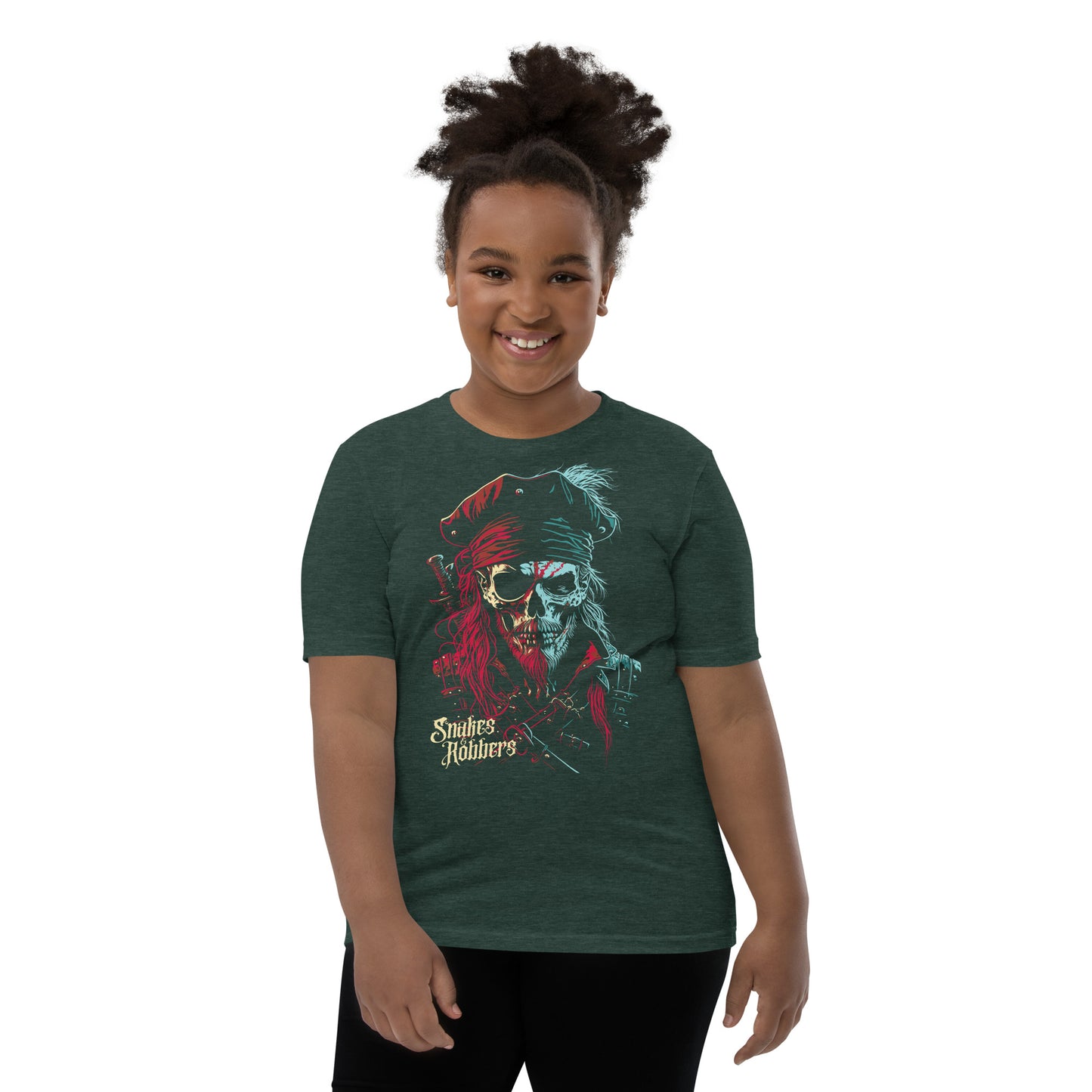 Classics Pirate Youth Short Sleeve T-Shirt