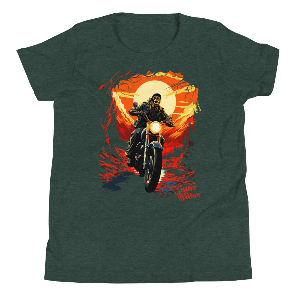 Asphalt Alpha Youth Short Sleeve T-Shirt