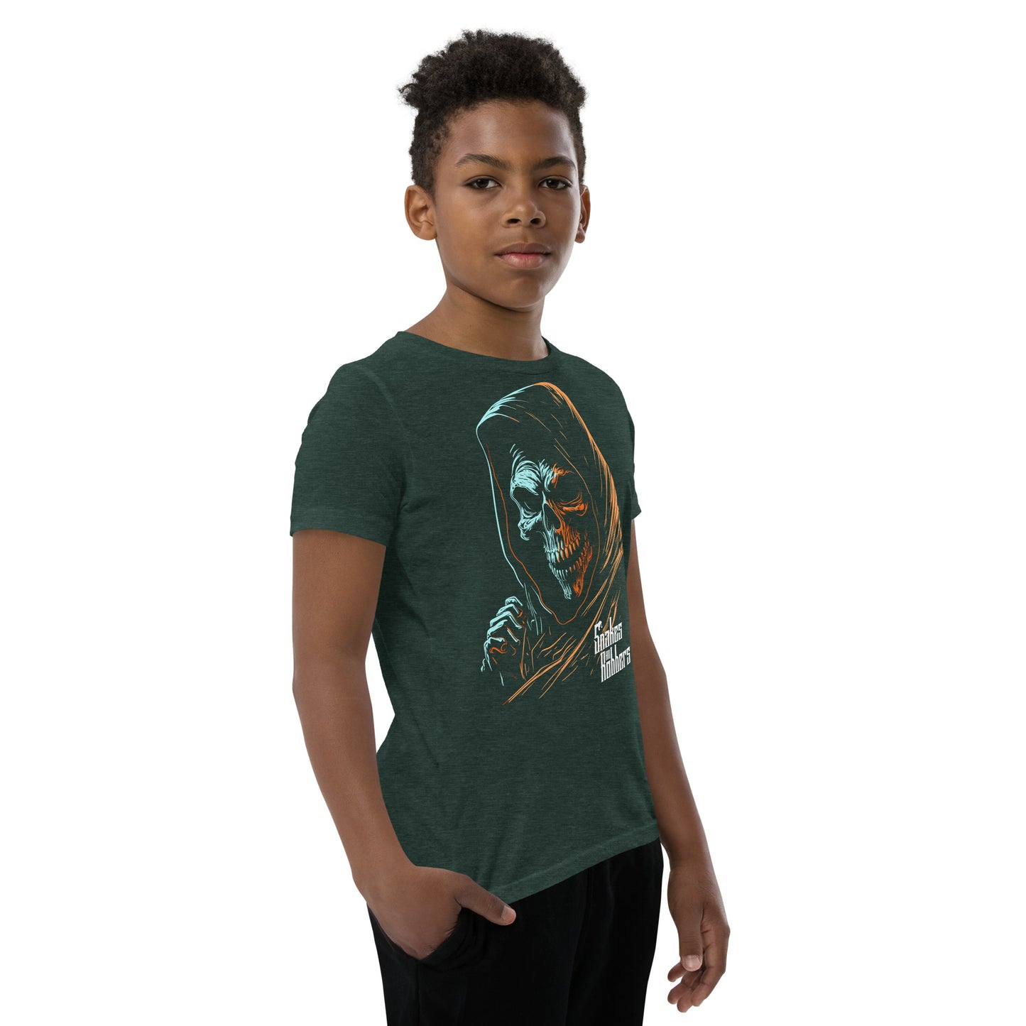 Classics Grim Reaper Youth Short Sleeve T-Shirt
