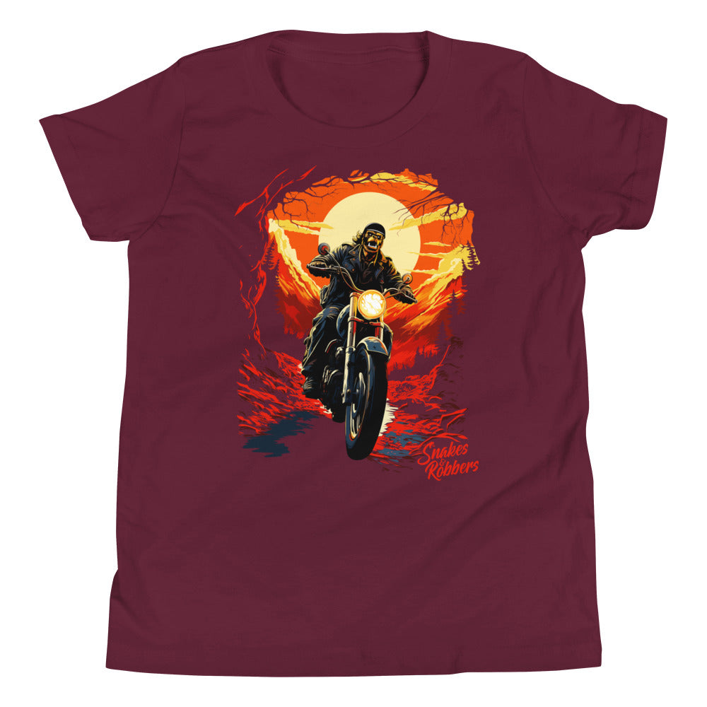 Asphalt Alpha Youth Short Sleeve T-Shirt