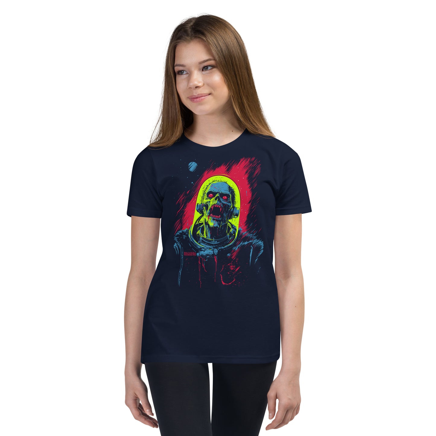 Classics Zombie Spaceman Youth Short Sleeve T-Shirt