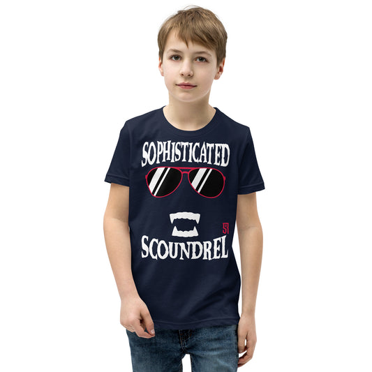 Sophisticated Scoundrel Youth Short Sleeve T-Shirt