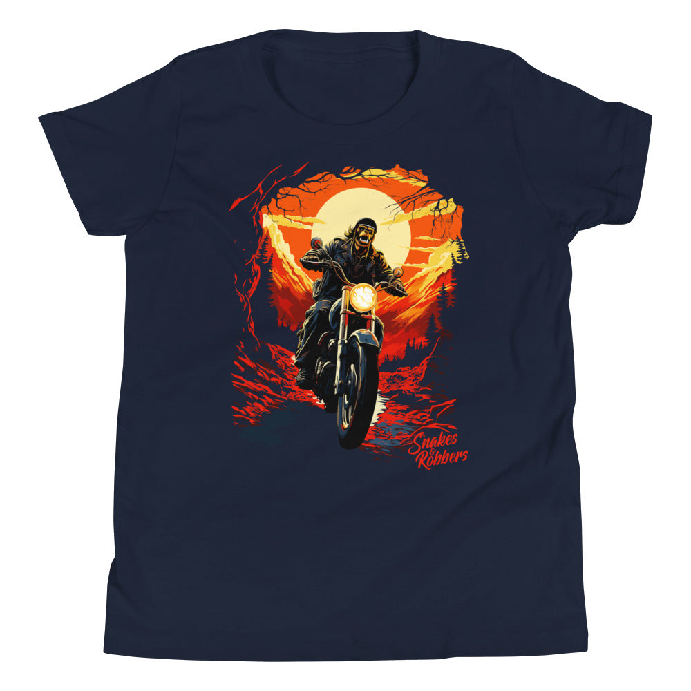 Asphalt Alpha Youth Short Sleeve T-Shirt