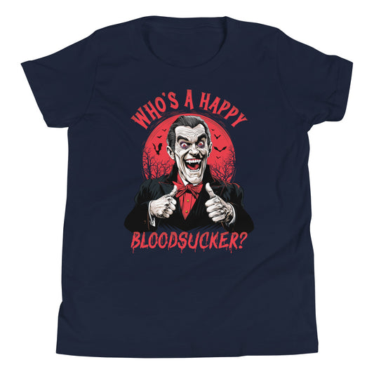 Who's a Happy Bloodsucker? Youth Short Sleeve T-Shirt