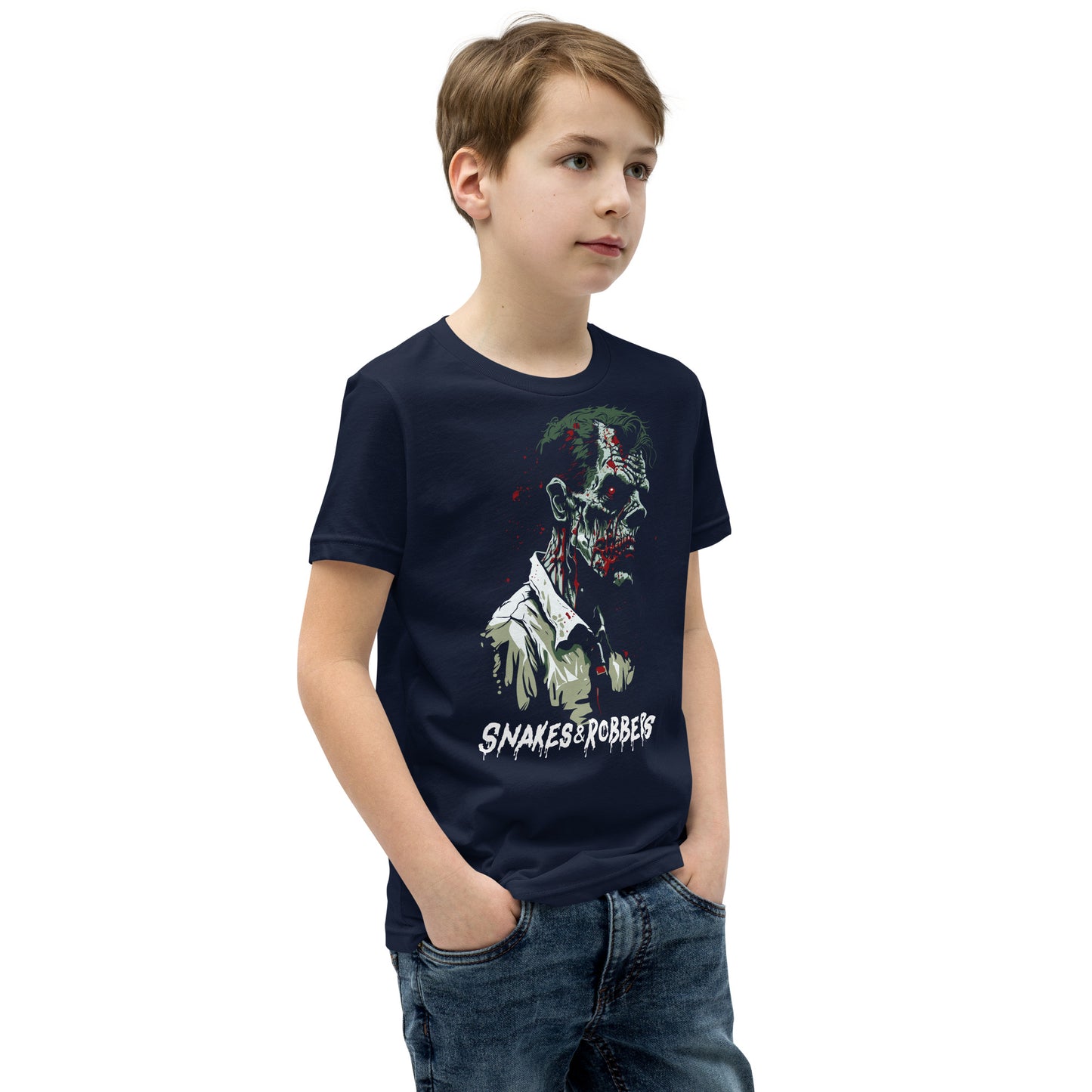 Classics Zombie Youth Short Sleeve T-Shirt