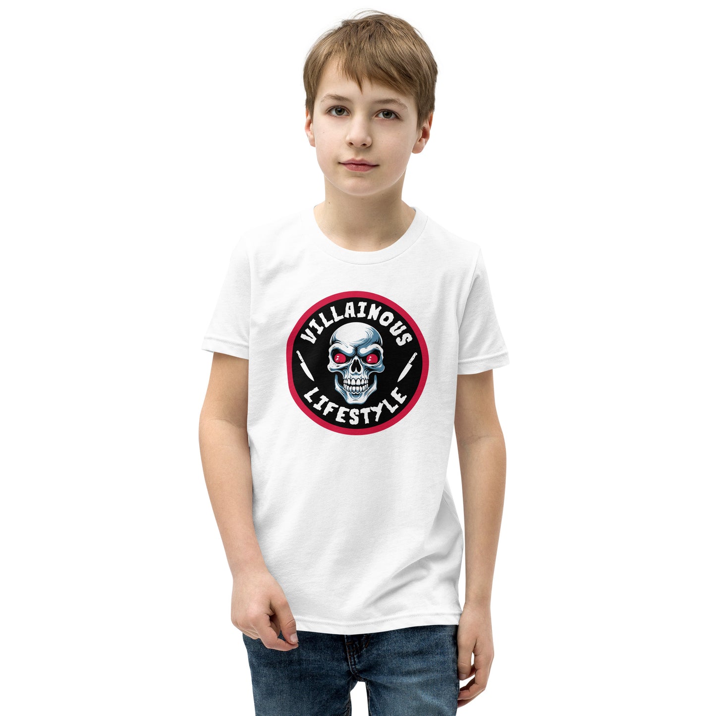 Villainous Lifestyle Youth Short Sleeve T-Shirt