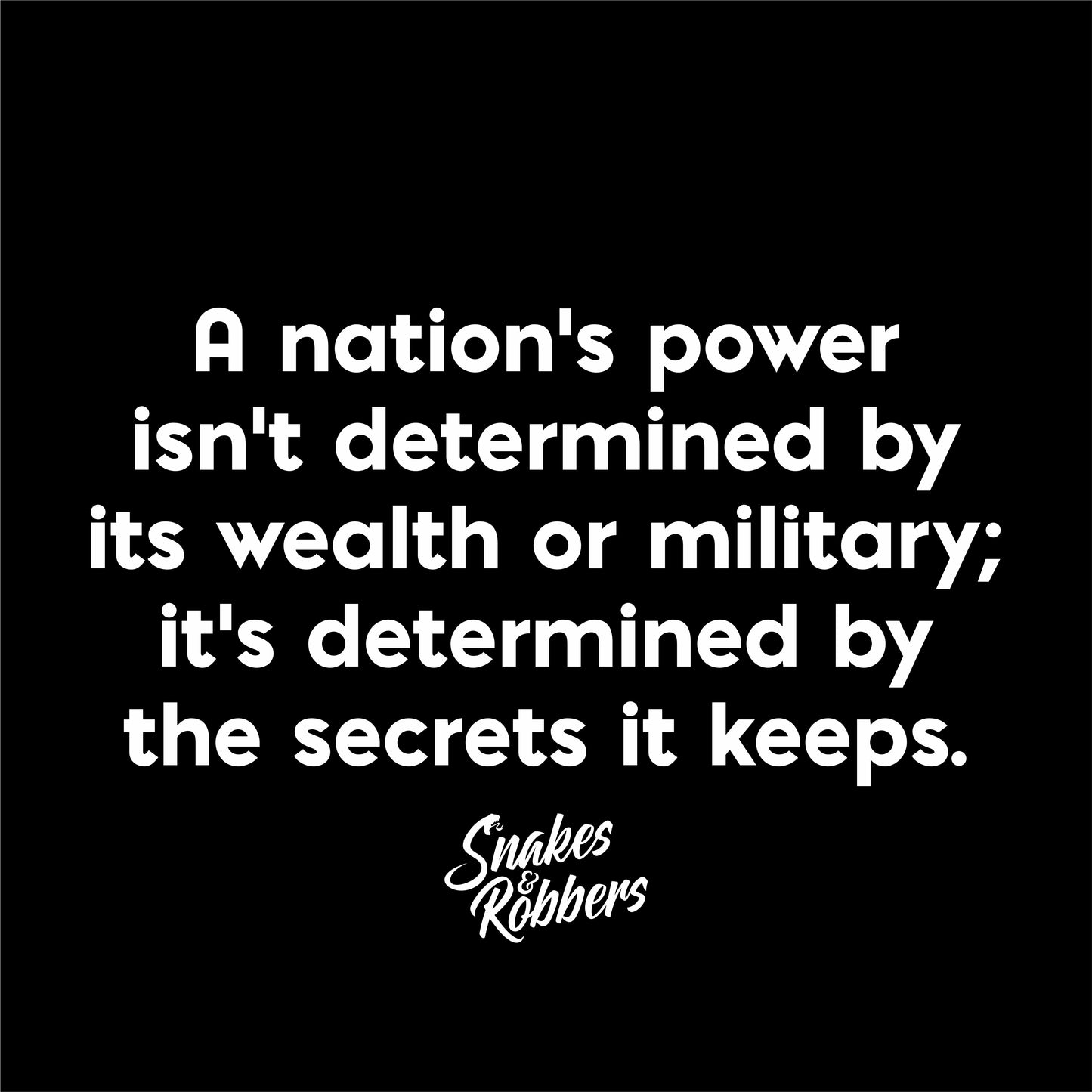 A nation's power Unisex Retail Fit T-Shirt