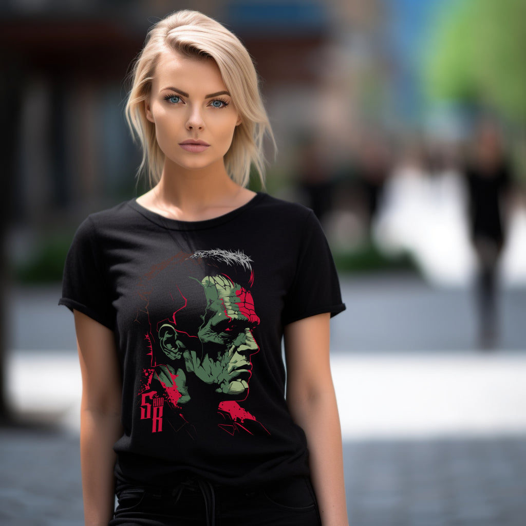 Classics Frankenstein Unisex Retail Fit T-Shirt