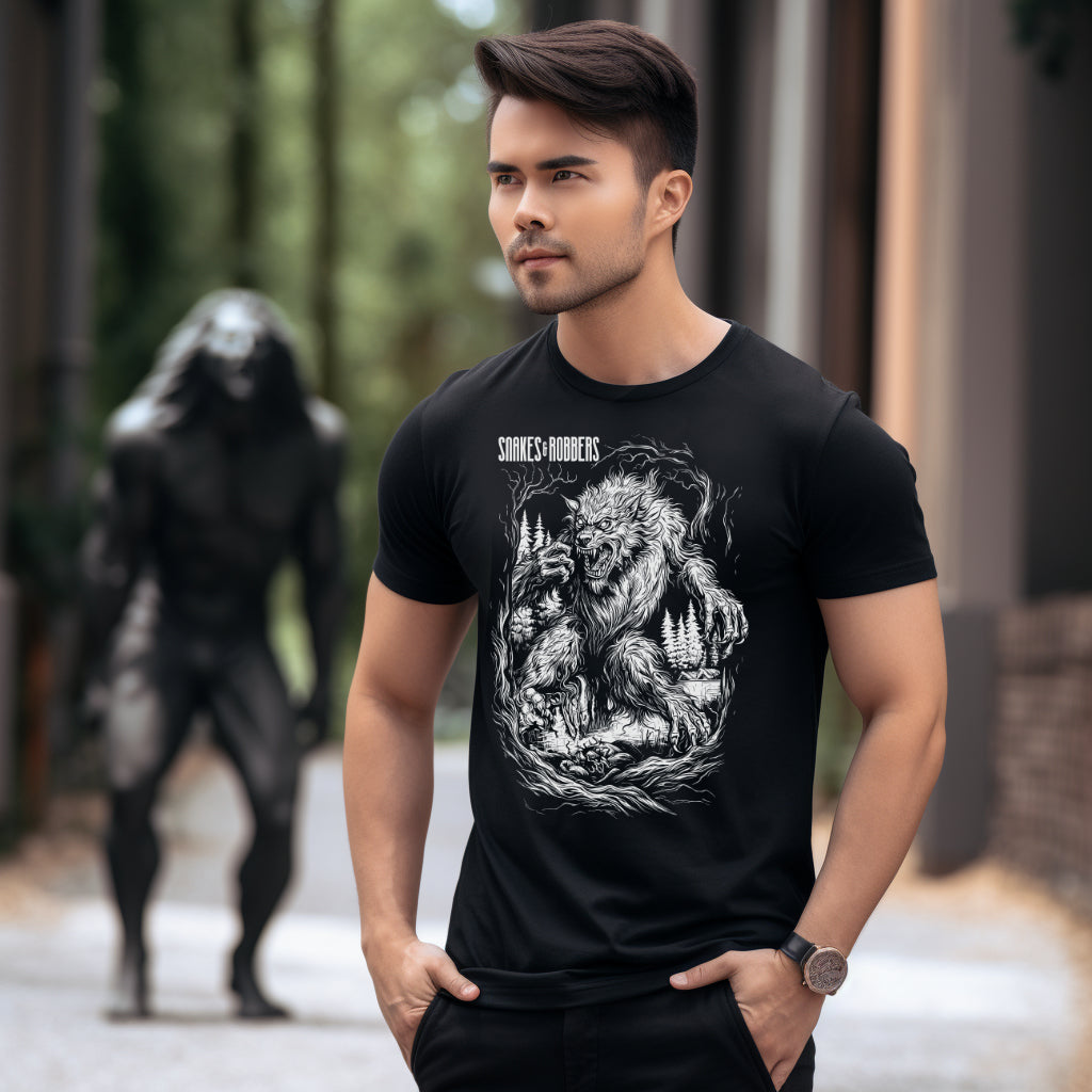 Classics Werewolf Unisex Retail Fit T-Shirt