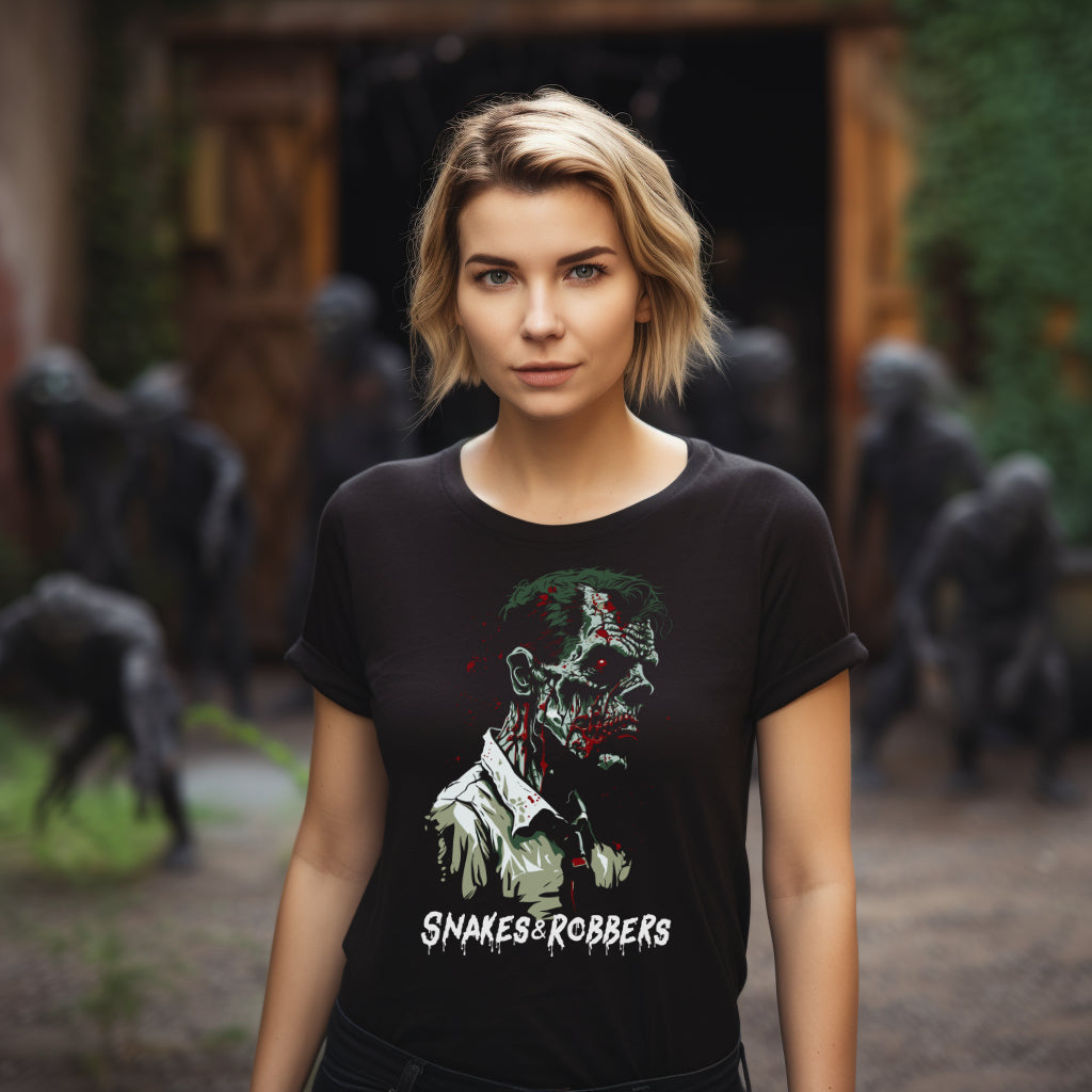 Classics Zombie Unisex Retail Fit T-Shirt