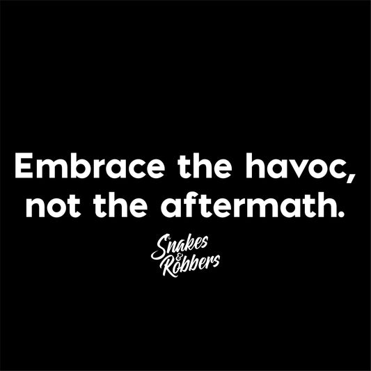 Embrace the havoc Unisex Retail Fit T-Shirt