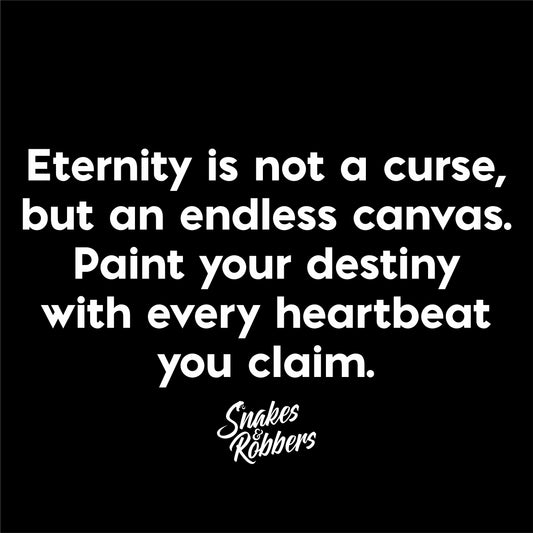 Eternity is not a curse Unisex Retail Fit T-Shirt