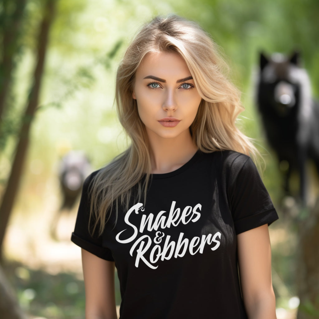 Snakes & Robbers Unisex Retail Fit T-Shirt