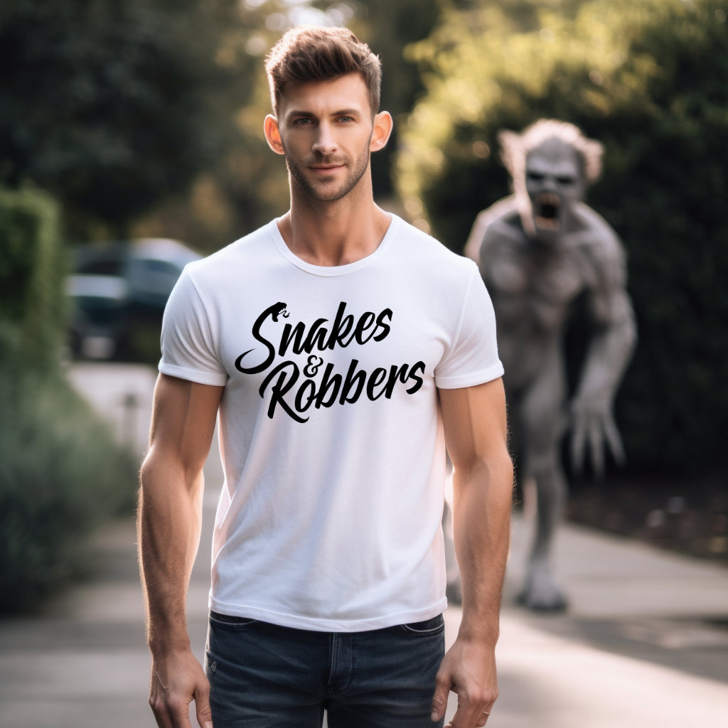 Snakes & Robbers Unisex Retail Fit T-Shirt