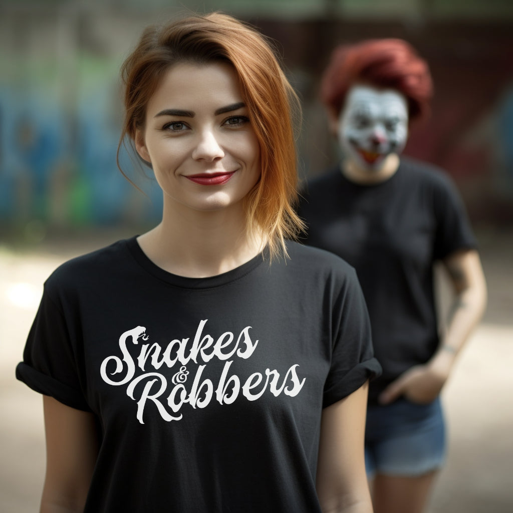 Snakes & Robbers Unisex Retail Fit T-Shirt