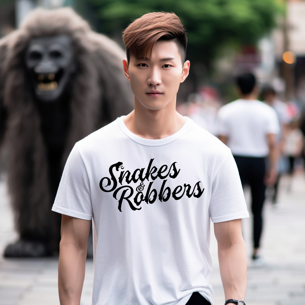 Snakes & Robbers Unisex Retail Fit T-Shirt