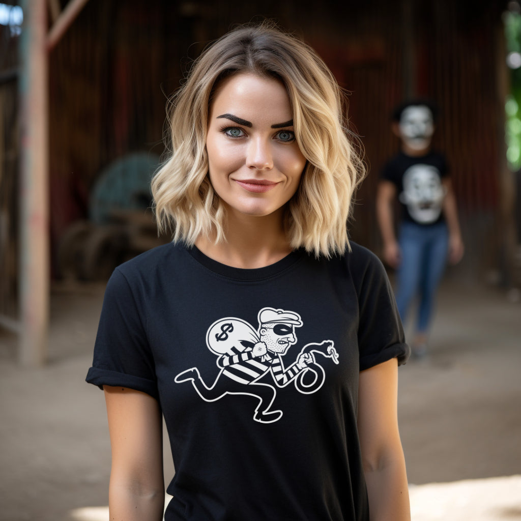 Snakes & Robbers Unisex Retail Fit T-Shirt