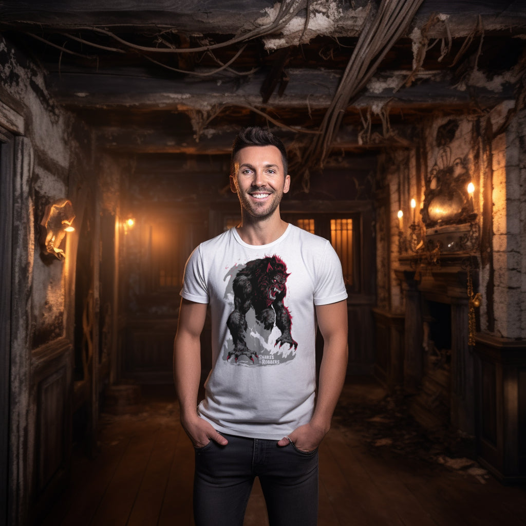 The Creeps Werewolf Unisex Retail Fit T-Shirt