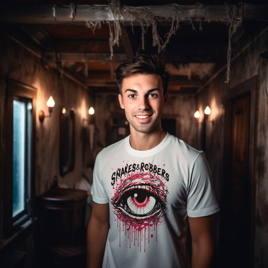 The Creeps Eye Unisex Retail Fit T-Shirt